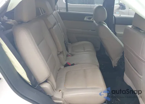 2014 Ford Explorer Limited from USA, damaged, VIN 1FM5K8F81EGA21896